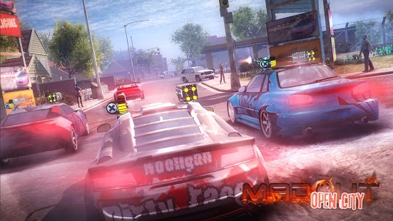 Madout open city apk download